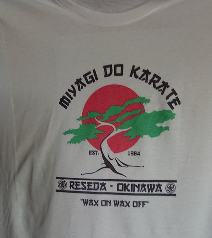 Miyagi do karate t-shirt