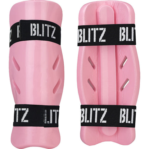 Blitz Dip Foam Shin Pads Pink