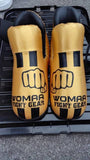 Womaa Fight Gear Boots Gold/Black