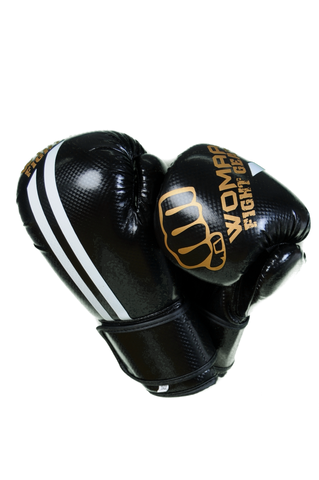 Womaa 10oz Boxing Gloves Black/Gold