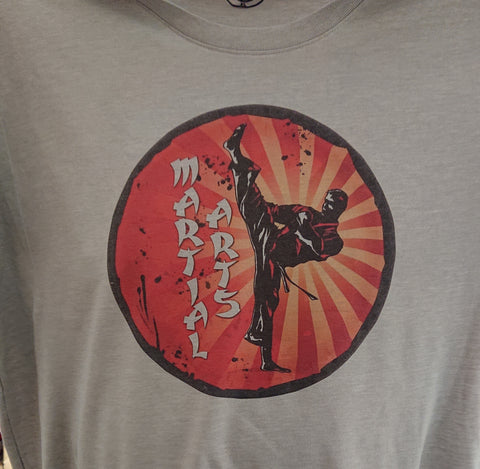 Martial arts t-shirt