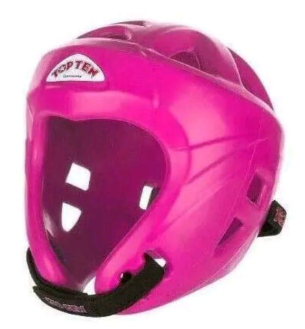 Neon Pink Top Ten Headguard