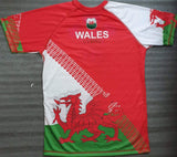Wales T-shirt