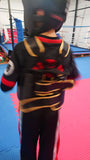 Black & Gold body shield