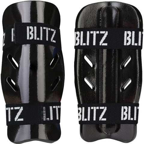 Blitz Dip Foam Shin Pads Black