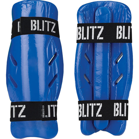 Blitz Dip Foam Shin Pads Blue