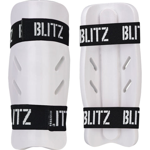 Blitz Dip Foam Shin Pads White