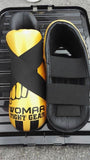 Womaa Fight Gear Boots Gold/Black