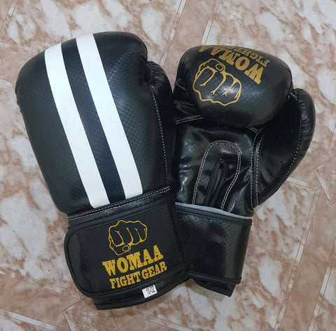 Kids Fit 10oz Boxing Gloves Black