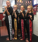 Kickboxing pants