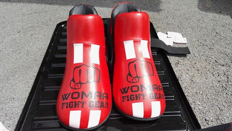 Womaa Fight Gear Boots Red/White/Black