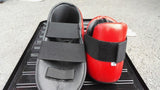Womaa Fight Gear Boots Red/Gold