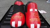 Womaa Fight Gear Boots Red/Gold