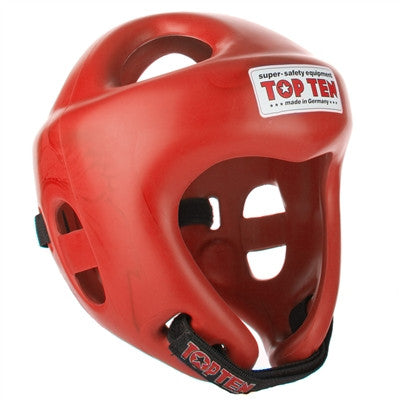 Top Ten Olympia Headguard Red