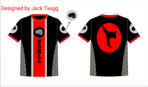 'Jack Twigg' womaa t-shirt