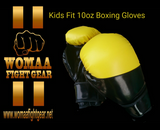 Kids fit 10oz Boxing Gloves