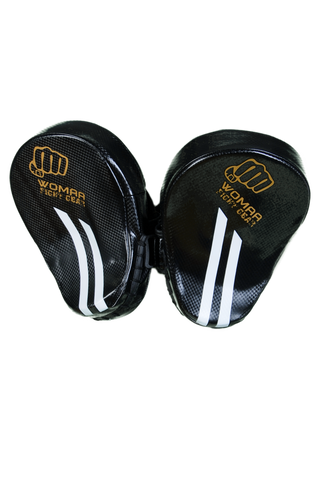 Womaa Fight Gear Focus Pads Black/Gold