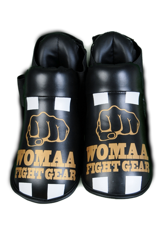 Womaa fight gear boots Black/Gold